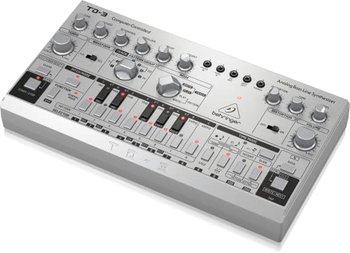 MS-101 & TD-3 アナログシンセサイザーセット MS-101 & TD-3 アナログシンセサイザーセット MS-101 & TD-3